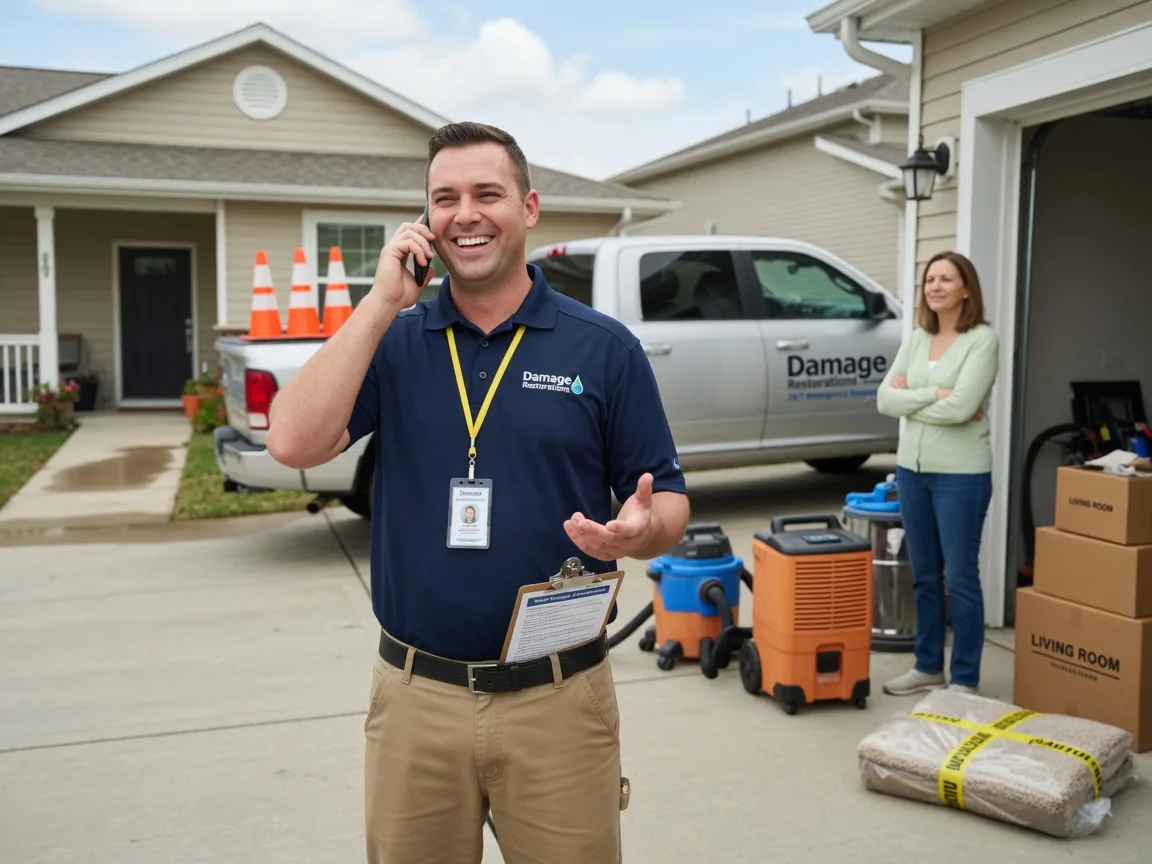 Water Damage Restoration Oconto Falls, WI FAQs